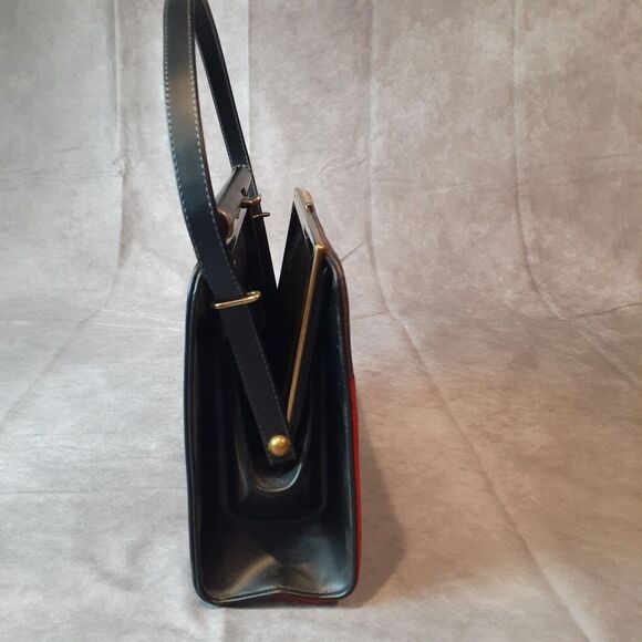 Vintage Naturalizer Color Patch Hang Bag - Picture 6 of 11